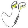Sportovní bezdrátová ergonomická sluchátka Cellularline Jogger, černo-zelená