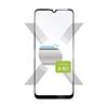 FIXED Full-Cover 2,5D Schutzglas für Motorola Moto G50 / G50 5G, schwarz