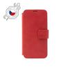 Kožené puzdro typu kniha FIXED ProFit pre Samsung Galaxy A52/A52 5G/A52s 5G, červené