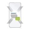 Schutzgehäuse aus gehärtetem Glas FIXED Full-Cover für Apple iPhone 13, Vollbildkleber, schwarz