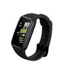 FIXED Silicone Strap for Huawei Band 6, black