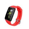 FIXED Silicone Strap for Huawei Band 6, red