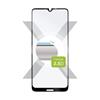 FIXED Full-Cover 2,5D Schutzglas für Nokia G10, schwarz