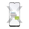Ochranné tvrzené sklo FIXED Full-Cover pro Samsung Galaxy A03s, lepení přes celý displej, černé
