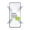 Ochranné tvrdené sklo FIXED Full-Cover pre Oppo Reno5 Z, nalepovacie na celú obrazovku, čierne