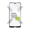 Ochranné tvrdené sklo FIXED Full-Cover pre Nokia C30, lepenie cez celý displej, čierne