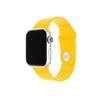 FIXED Silicone Strap Set for Apple Watch 38/40/41 mm, yellow
