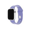 FIXED Silicone Strap Set for Apple Watch 38/40/41 mm, lilac