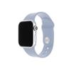 FIXED Silicone Strap Set for Apple Watch 38/40/41 mm, light blue