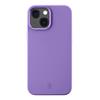 Protective silicone cover Cellularline Sensation for Apple iPhone 13, purple