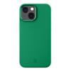 Protective silicone cover Cellularline Sensation for Apple iPhone 13, green