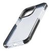 Ultra Schutzhülle Cellularline Tetra Force Shock-Twist für Apple iPhone 13 Pro, 2 Schutzstufen, transparent
