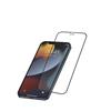 Protective tempered glass for full screen Cellularline CAPSULE for Apple iPhone 13/13 Pro, black