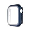 Ochranné pouzdro FIXED Pure+ s temperovaným sklem pro Apple Watch Series 7 41mm, modré