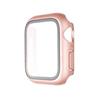 Ochranné pouzdro FIXED Pure+ s temperovaným sklem pro Apple Watch Series 7 41mm, růžové
