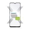 FIXED Full-Cover 2,5D Schutzglas für Samsung Galaxy A03, schwarz