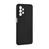 Back rubberized cover FIXED Story for Samsung Galaxy A23, black