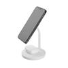Supice with wireless charging 2in1 FIXED MagStand with support for MagSafe mount, 15W +5W, white, unpacked