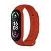 FIXED Silicone Strap for Xiaomi Band 7/ Mi Band 6/ Mi Band 5, red
