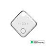Smart tracker FIXED Tag s podporou Find My, biely