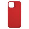 Ochranný silikonový kryt Cellularline Sensation pro Apple iPhone 14 Plus, červený