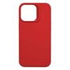 Ochranný silikónový kryt Cellularline Sensation pre Apple iPhone 14 Pro Max, červený