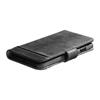 Cellularline Supreme book-type premium leather case for Apple iPhone 14, black