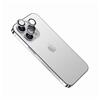 Ochranná skla čoček fotoaparátů FIXED Camera Glass pro Apple iPhone 13/13 Mini, stříbrná