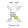 Ochranné tvrdené sklo FIXED Full-Cover pre Samsung Galaxy A04, lepenie cez celý displej, čierne