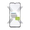 Ochranné tvrdené sklo FIXED Full-Cover pre Motorola Moto G53 5G, lepenie cez celý displej, čierne