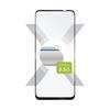 Ochranné tvrdené sklo FIXED Full-Cover pre Motorola Moto G73 5G, lepenie cez celý displej, čierne