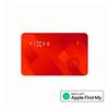 FIXED Tag Card mit Find My Support, orange