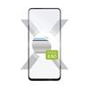 Ochranné tvrdené sklo FIXED Full-Cover pre Motorola Moto G23, lepenie cez celý displej, čierne