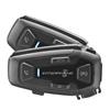 Bluetooth headset for closed and open helmets Interphone U-COM8R, Twin Pack