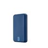 Cellularline MAG 5000 power bank with wireless charging and MagSafe support, 5000 mAh, blue