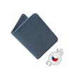 Kožená peňaženka FIXED Wallet XL, modrá