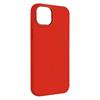 Zadný kryt FIXED MagFlow s podporou MagSafe pre Apple iPhone 15 Plus, červený