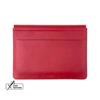 FIXED Oxford leather case for Apple MacBook Air 15&quot; (2023) M2, red