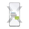 Ochranné tvrzené sklo FIXED Full-Cover pro Honor 90 lite 5G, lepení přes celý displej, černé