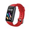 FIXED Silicone Strap for Honor Band 6/7, red