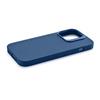 Ochranný silikónový kryt Cellularline Sensation Plus pre Apple iPhone 15, modrý