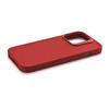 Cellularline Sensation Schutzhülle aus Silikon mit MagSafe-Unterstützung für Apple iPhone 15, rot