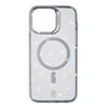 Cellularline Sparkle Mag Back Cover with Magsafe for Apple iPhone 15 Pro Max, Clear