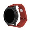 Set silikonových řemínků FIXED Silicone Sporty Strap s Quick Release 20mm pro smartwatch, červený