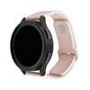 FIXED Silicone Sporty Strap Set mit Quick Release 20mm für Smartwatch, Pink