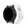 FIXED Silicone Sporty Strap Set with Quick Release 22mm for smartwatch, white