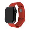 Set silikónových remienkov FIXED Silicone Sporty Strap pre Apple Watch 42/44/45mm, červený