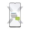 Ochranné tvrdené sklo FIXED Full-Cover pre Samsung Galaxy A25 5G, lepenie cez celý displej, čierne