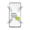 FIXED Full-Cover 2,5D Schutzglas für Samsung Galaxy A35 5G, schwarz
