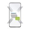 FIXED Full-Cover 2,5D Schutzglas für Samsung Galaxy A55 5G, schwarz